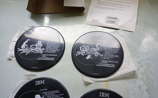 Lasinaluset IBM ( koko setti)