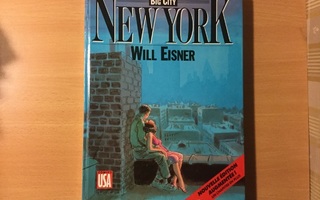 Will Eisner -Big city New York