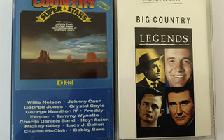 Country Superstars & Big Country Legends 2 C-kasettia