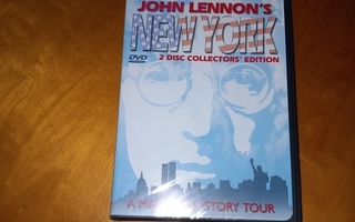 John Lennon's New York :  A Magical History Tour - DVD