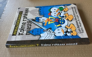 DISNEY ANKALLISKIRJASTO 7 HYVÄ