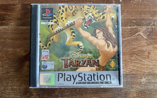 Disneyn Tarzan - PS1