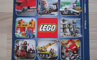 Lego -esite/kuvasto syyskuu 2005 - tammikuu 2006