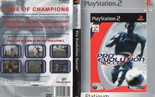 Pro Evolution Soccer	(25 779)	k			PS2			2001	jalkapallo