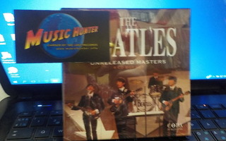 BEATLES - UNRELEASED MASTERS 4-CD BOX UUSI