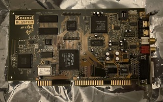 soundblaster AWE64 Gold CT4390 ISA äänikortti