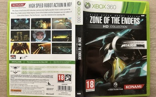 Zone of the Enders HD Collection (xbox 360)