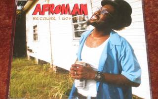 AFROMAN - BECAUSE I GOT HIGH - CD SINGLE