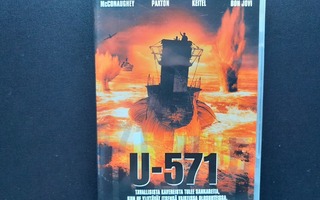 DVD: U-571 (Bill Paxton, Jon Bon Jovi 2000)