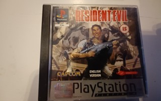PS1 - Resident Evil ( CIB ) Kevät ALE!