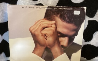 Al B. Sure! – Private Times...And The Whole 9! LP