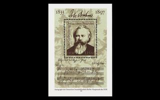 DDR 2764BL69 ** Johannes Brahms (1983)