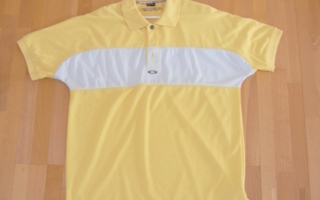 Golf paita (pikee) miehelle koko L, Oakley -merkkinen