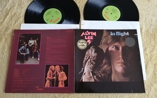 ALVIN LEE & CO. - In Flight LP