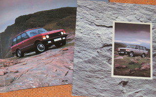 1991 Range Rover PRESTIGE esite - KUIN UUSI - 22 si