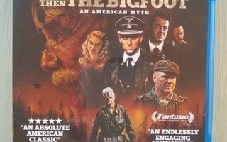 The Man Who Killed Hitler And Then The Bigfoot Blu-Ray