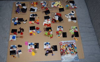 Lego 71038 Disney 100  minigifuuri 18kpl koko sarja