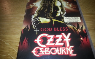 OZZY OSBOURNE - GOD BLESS OZZY OSBOURNE -DVD