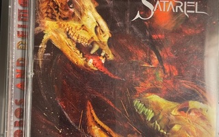 SATARIEL - Phobos And Deimos cd (Death Metal)