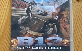 B13 13th district  DVD