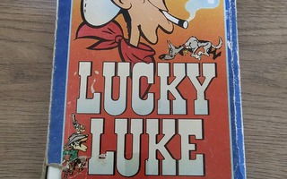 Lucky Luke- arkajalka vhs