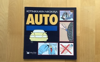 Rauno Jolkkonen : Kotinikkarin niksikirja Auto ( 1996 )