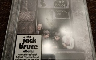 Jack Bruce - harmony row CD
