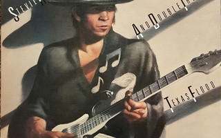Stevie Ray Vaughan and Double Trouble :  Texas Flood  -  CD