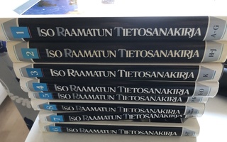 Iso Raamatun tietosanakirjasarja 1-8