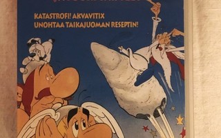 VHS ASTERIX JA SUURI TAISTELU