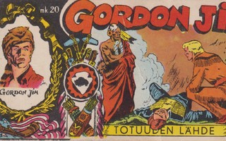 GORDON JIM 1953 10 (1 vsk.)