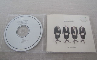 Neljä baritonia pop-musiikkia cd single 1997