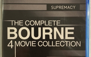 Bourne  4 Movie Collection - Blu-ray ( uusi )