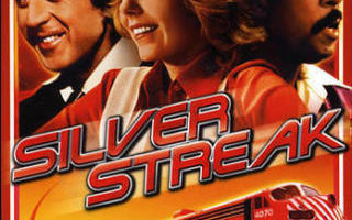 Silver Streak - hopeanuoli DVD **muoveissa**