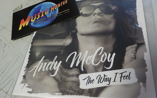 ANDY MCCOY - THE WAY I FEEL CDS new still sealed