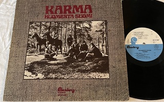 Karma – Huomenta Suomi (1976 LP)