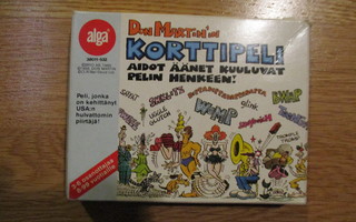 DON MARTIN'IN KORTTIPELI [ MAD ] * ALGA 1988 * SARJAKUVA-AIH