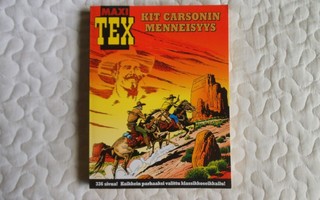 MAXI-TEX 32 - Kit Carsonin menneisyys