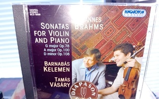 CD Keleman / Vasary : Sonatas for violin and piano ( SIS POS