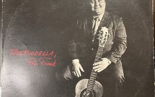 Reijo Frank - Toveruudella LP