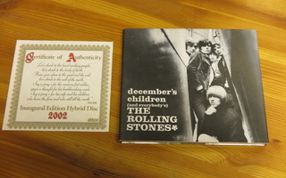 The Rolling Stones - Decembers children cd