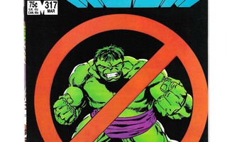 Incredible Hulk #317 - 1986