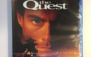 The Quest - Haastaja (Blu-ray) Jean Claude Van Damme (UUSI)