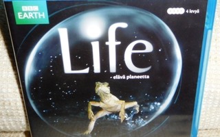 Life - Elävä Planeetta [4x Blu-ray]