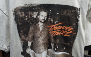 TRAVIS TRITT 2004 UUSI KIERTUE T-PAITA KOKO XL