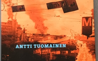 Antti Tuomainen: Parantaja/ 1.p, 2010/ sidottu
