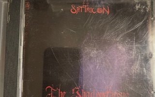 SATYRICON - The Shadowthrone cd (RARE Black Metal)