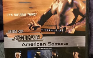 American samurai dvd