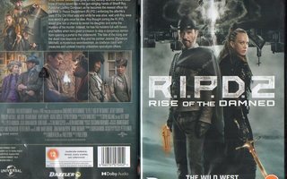 r.i.p.d. 2 rise of the damned	(38 955)	UUSI	-DE-	DVD				2022