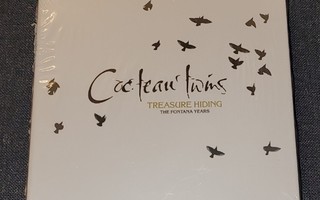 COCTEAU TWINS Treasure Hiding: The Fontana Years 4CD BOXI